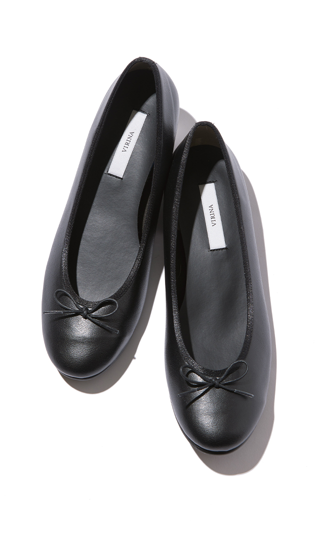 歩きやすさを追求したママのためのバレエシューズ