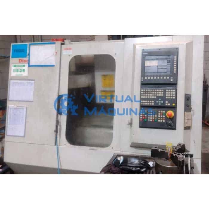 Centro de Usinagem Romi Discovery 560 (XYZ) 560 x 406 x 508 mm