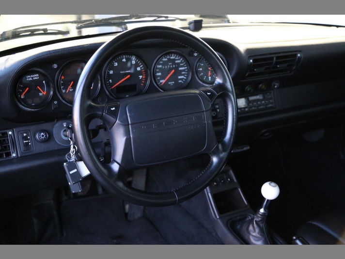 □7.14 ポルシェ964ターボ 3．6 ステアリング交換□ | ヴァンセプト