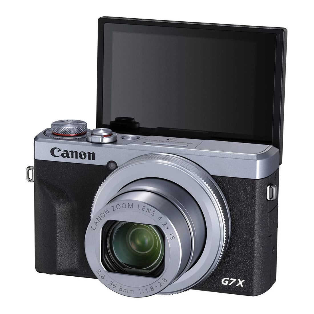 Canon PowerShot G7 X Mark III Silver | Fotocamera Compatta 4K con