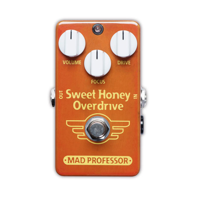 Mad Professor BJF Design Sweet Honey Dynamic Overdrive | Vision Guitar