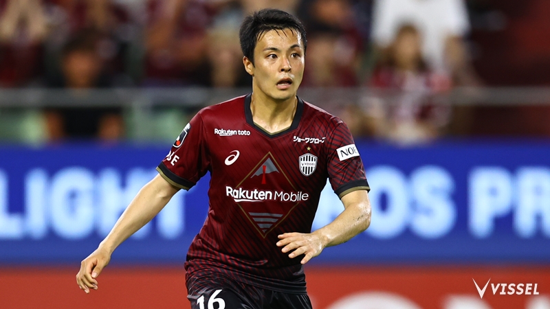 ヴィッセル神戸 ニュース/レポート : MF齊藤未月選手 湘南ベルマーレ