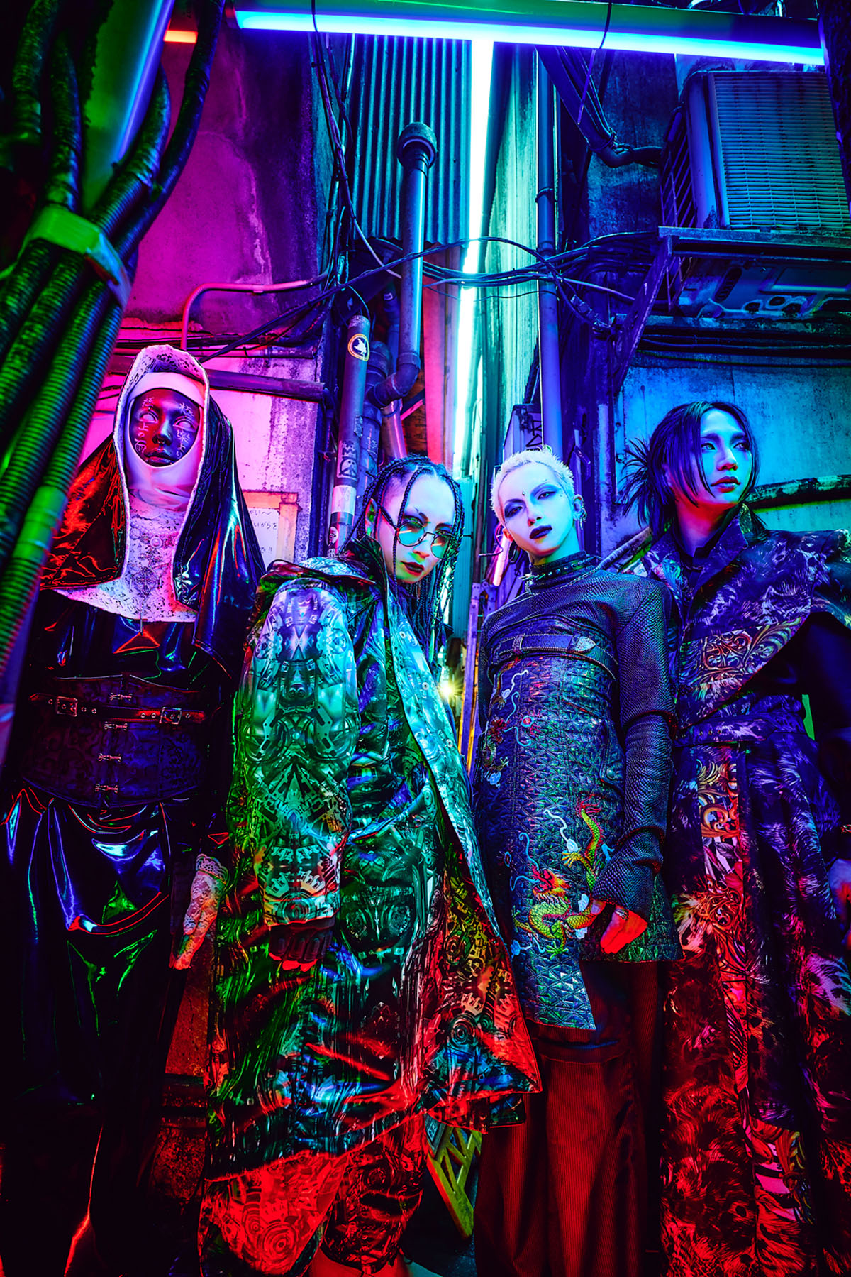 キズ】「R/E/D/」MVを公開＆初のアルバムリリースを発表 | VISUNAVI Japan