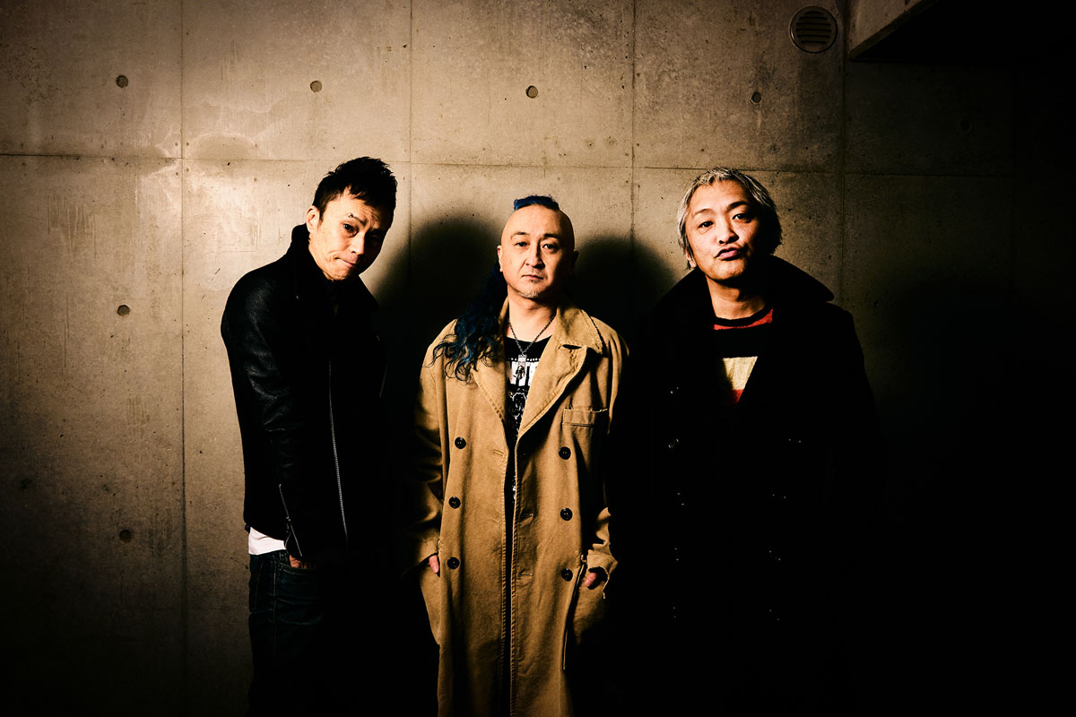 nil】高野 哲(ZIGZO)・小林 勝(ザ・クロマニヨンズ)・照井 仁(PULLING