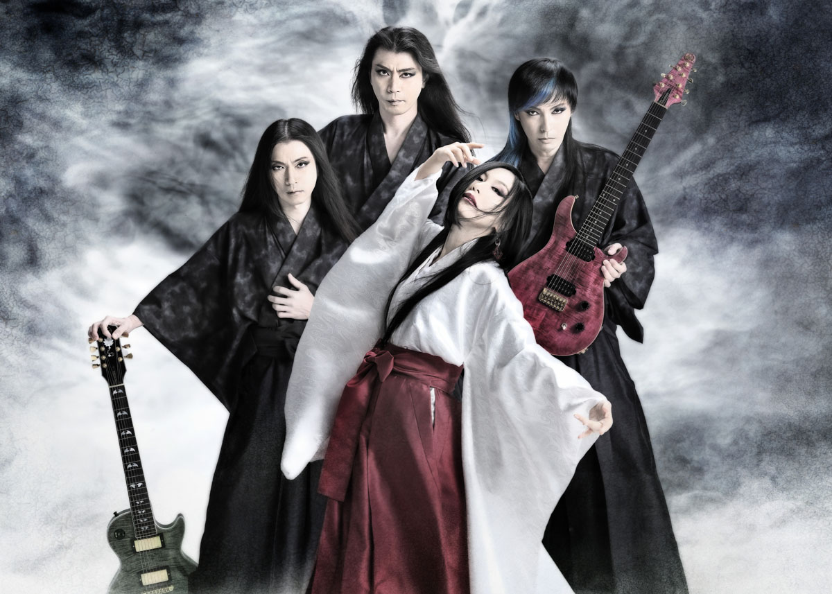 陰陽座】2年半ぶりとなるオリジナルアルバム『吟澪御前』アーティスト