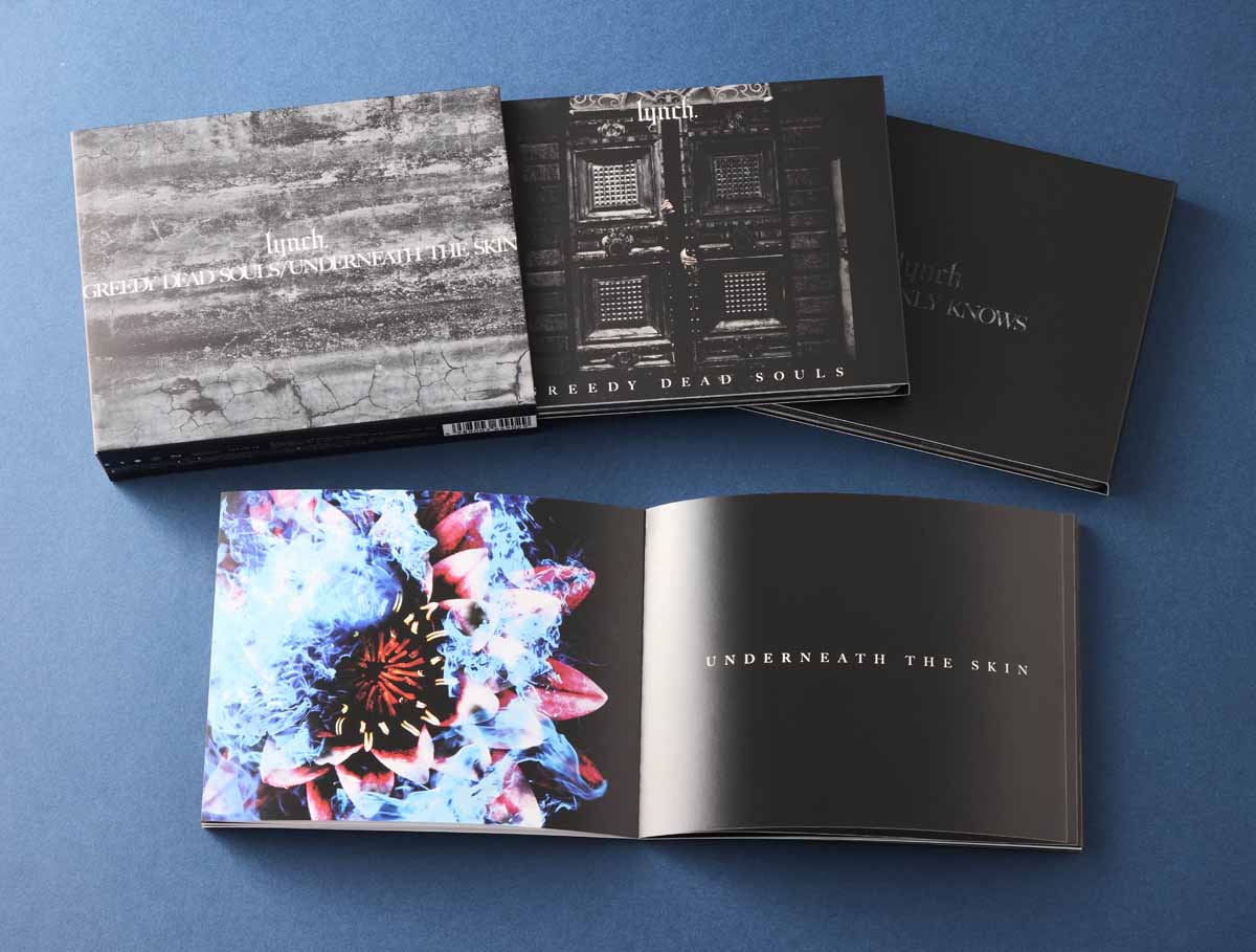 lynch.】20周年記念アルバム ジャケット写真&展開図が公開！パネル展も