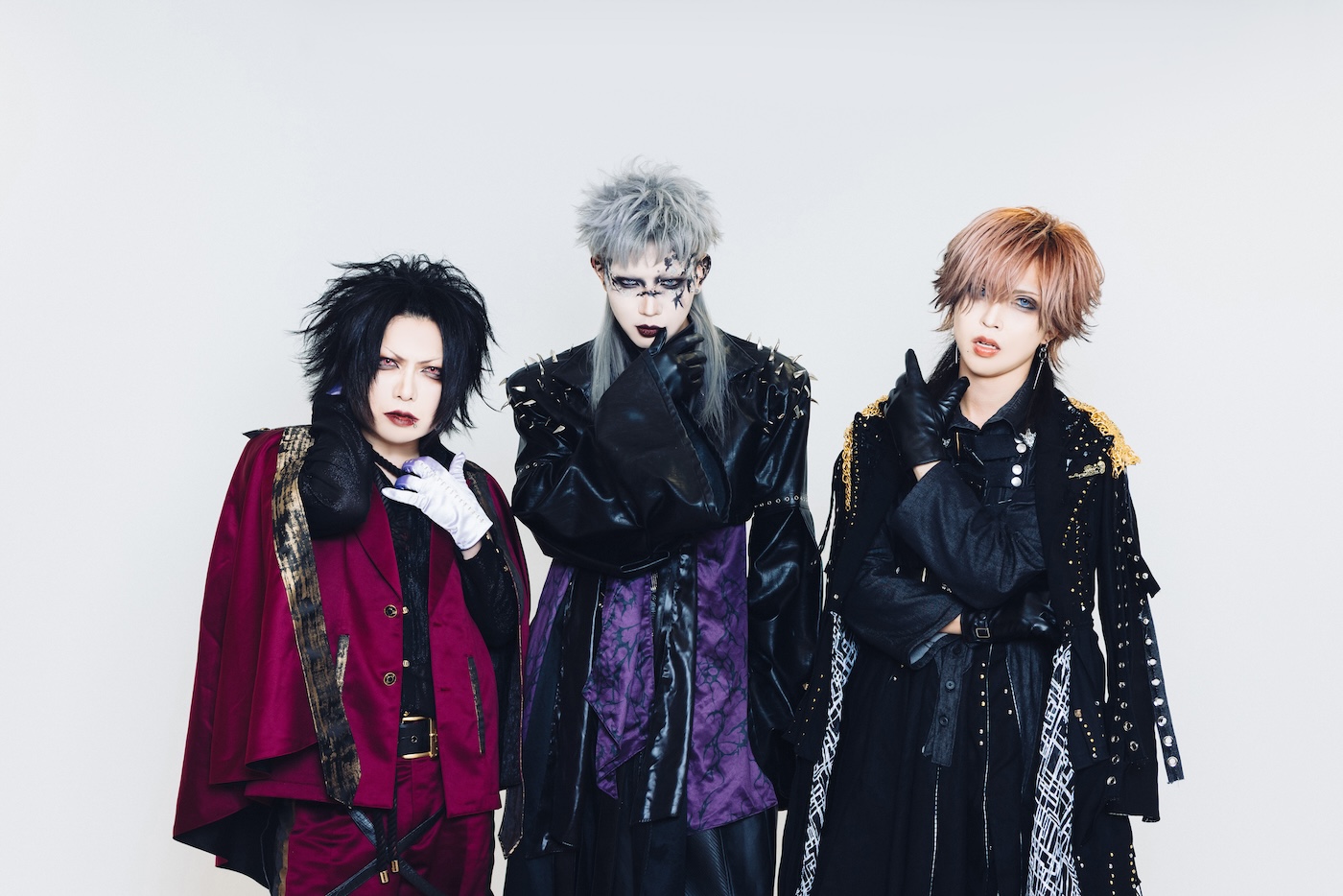 XANVALA × ミスイ × Z CLEAR】＜3MAN LIVE「TRISULA」＞にて会場限定の