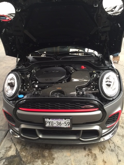 Mini Cooper S F56 2.0L Turbo Tuning Box Installed - Vivid Racing News