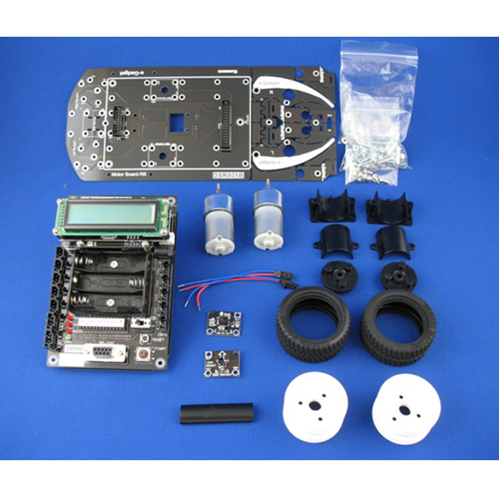 e-Gadget-RB 15：1 （イー・ガジェット・RB） : ロボットショップ