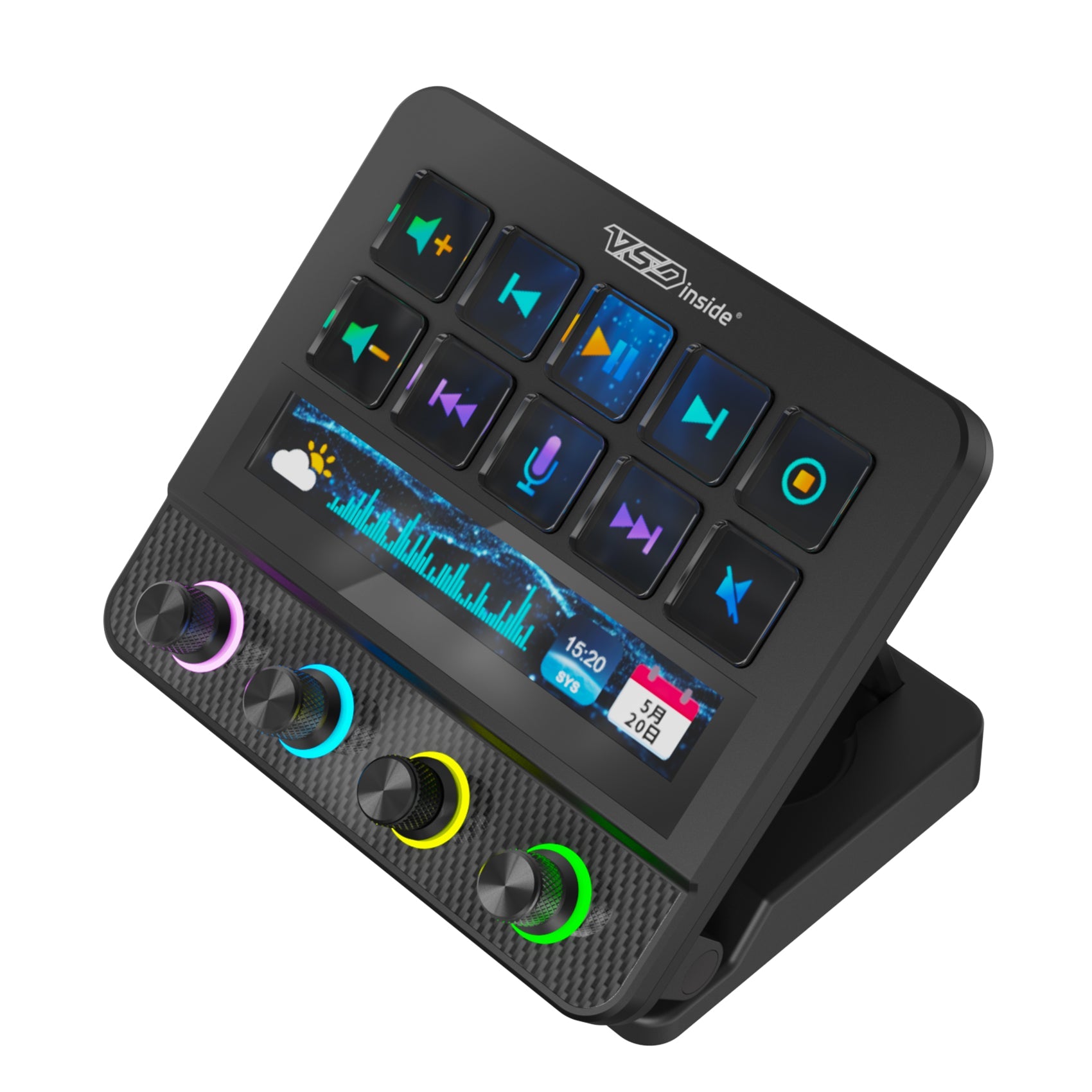 VSDinside Stream Dock N4 Pro – VSDinside Stream Deck, AI Keyboard