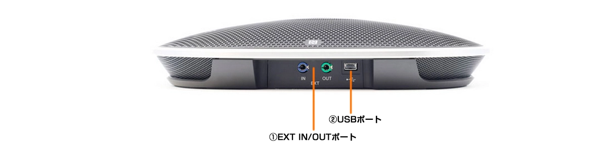 YAMAHA YVC-330 スピーカーフォン YVC-330 特長