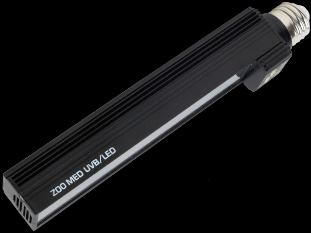 レプティサンUVB/LED9W ズーメッド 爬虫類用紫外線LED灯 販売 通販