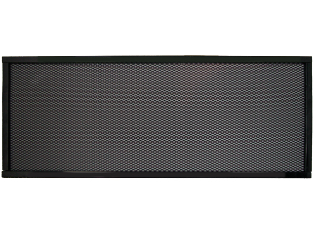 パンテオン4535・6035用サイドメッシュパネル(小)ブラック 1枚パック