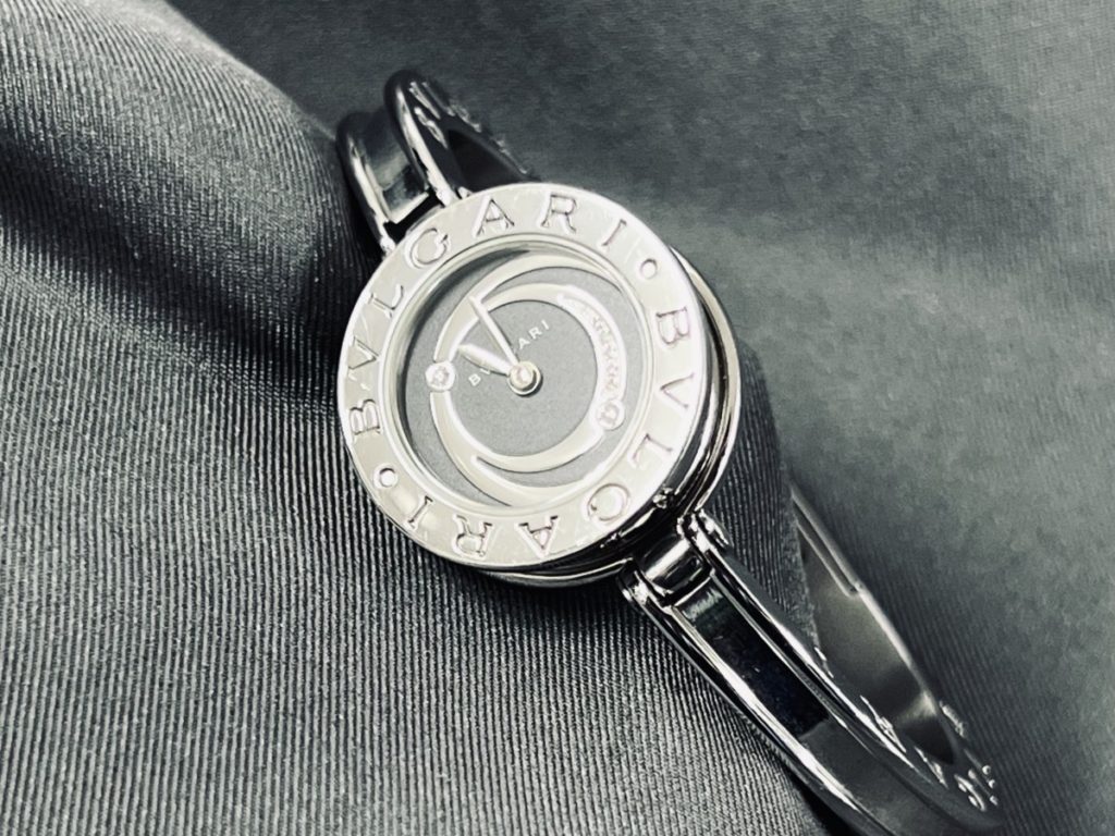 時計修理の日々 | ブルガリのB zero 1の動作不良のご相談を頂きました