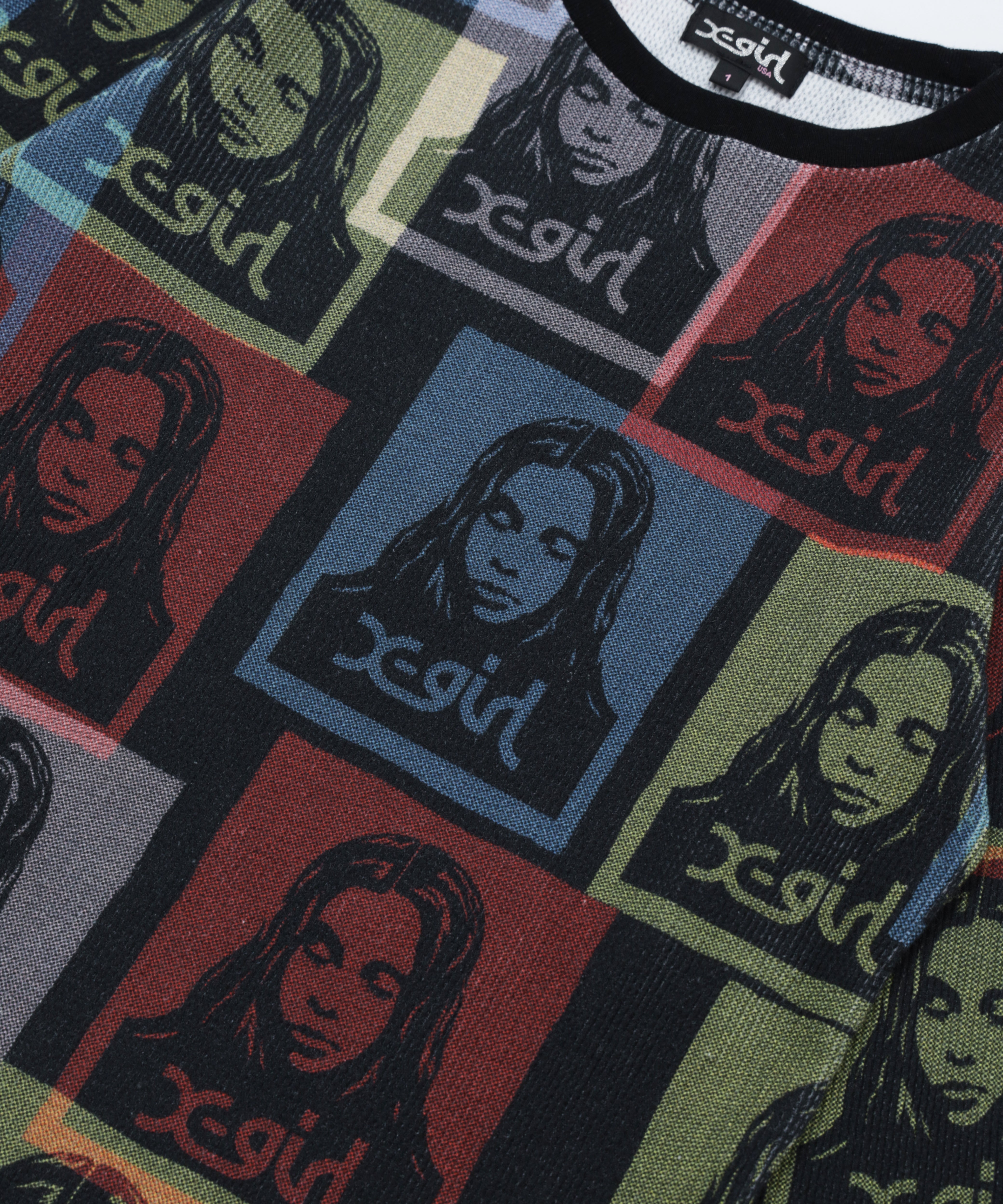 The Girl Thermal L/S Tee – X-girl