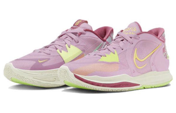 Kyrie Low 5 Orchid Pink/Yellow DJ6014-500 Nike ナイキ シューズ