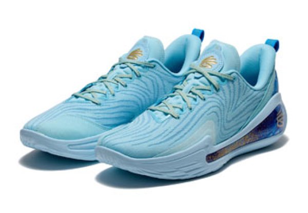 CURRY 12 Pisces Blue/Gold 3028496-494 UnderArmour アンダーアーマー