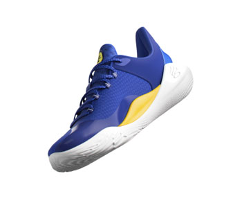 CURRY 11 GS Dub Nation Blue/White/Yellow 3026619-100 UnderArmour