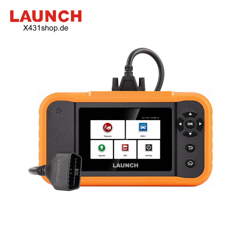 Launch Creader Elite 2.0 Full System Diagnostic Scanner for BMW