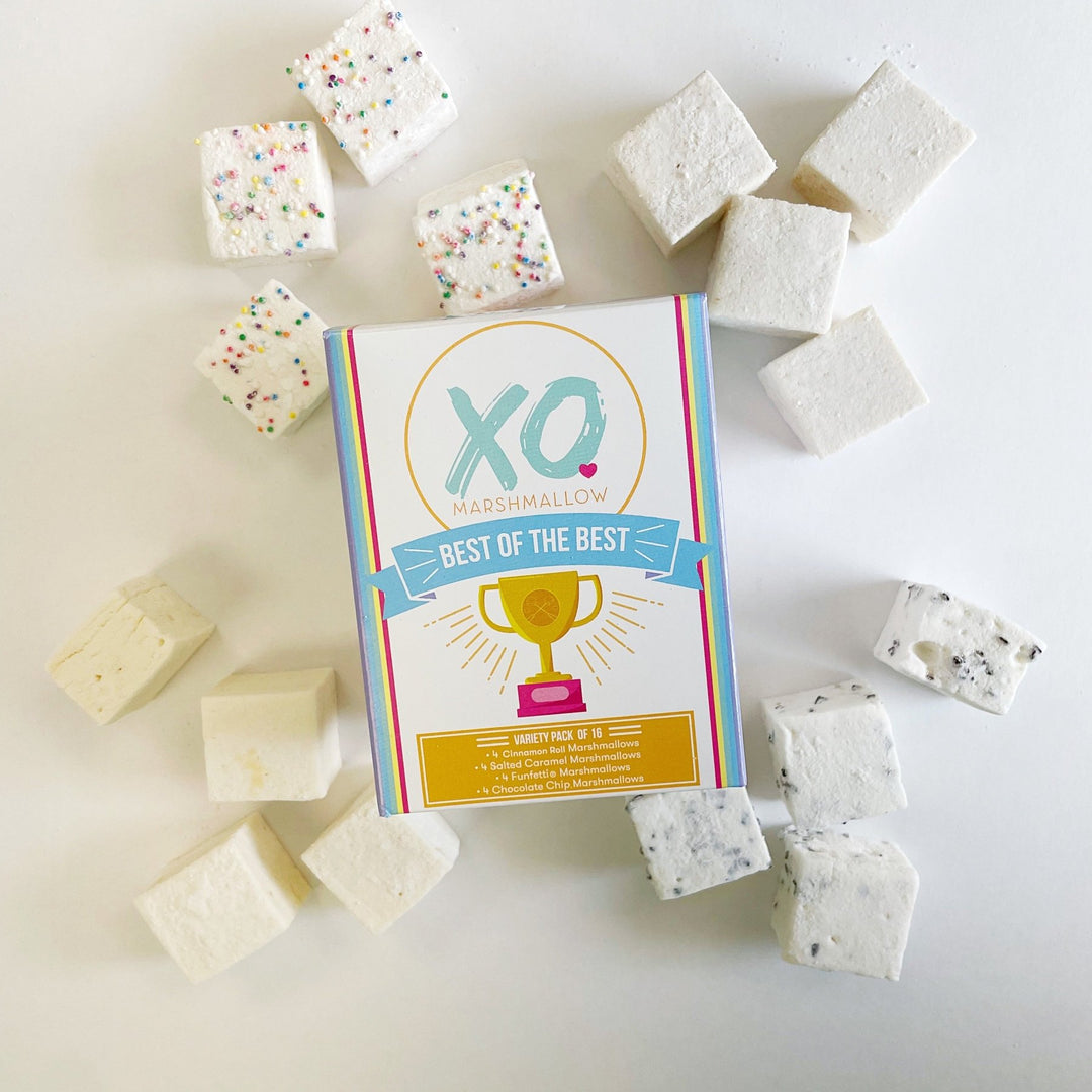 Best-Selling Gourmet Marshmallow Variety Pack | XO Marshmallow
