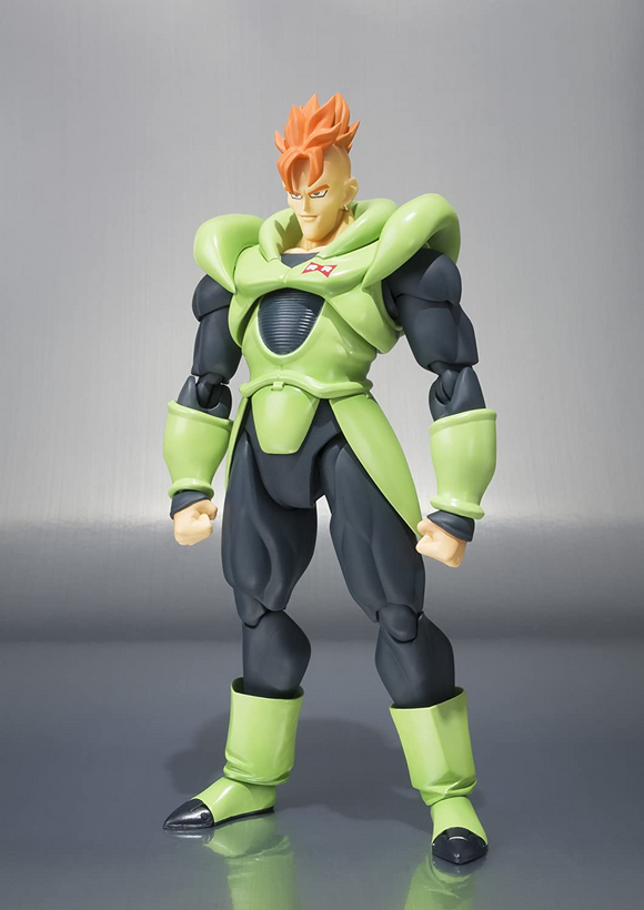S. H. Figuarts Dragon Ball Z: Android 16 – Xavier Cal Customs and