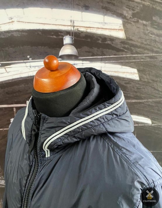 STONE ISLAND GARMENT DYED CRINKLE REPS NY WITH PRIMALOFT TC - X