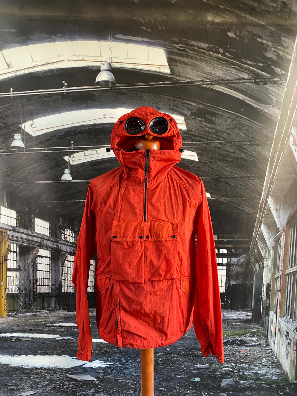 C.P. COMPANY CHROME RE COLOUR GOGGLE JACKET - X Clothing