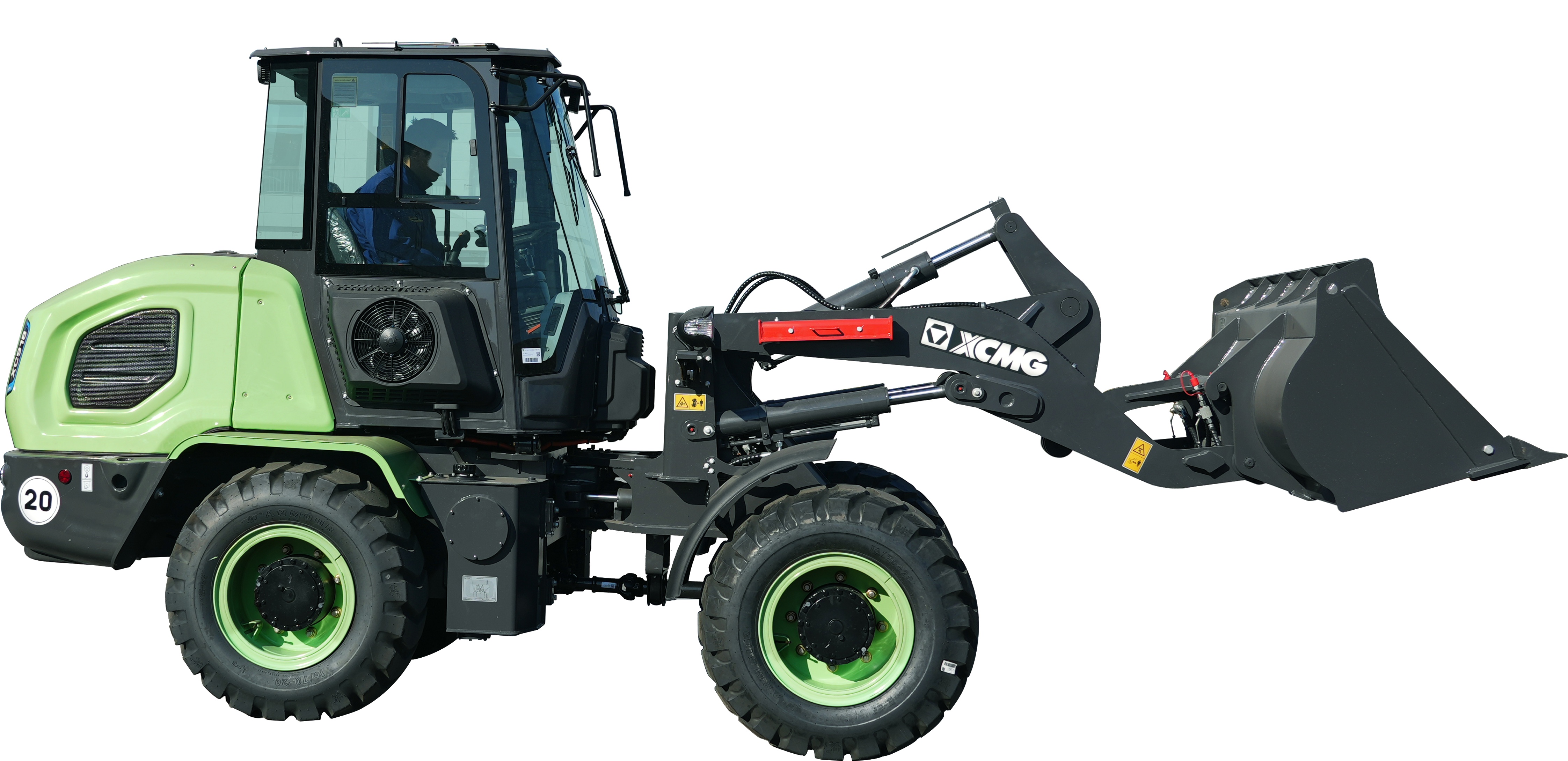 XC918-EV-Electric Wheel Loader-Xuzhou Construction Machinery Group