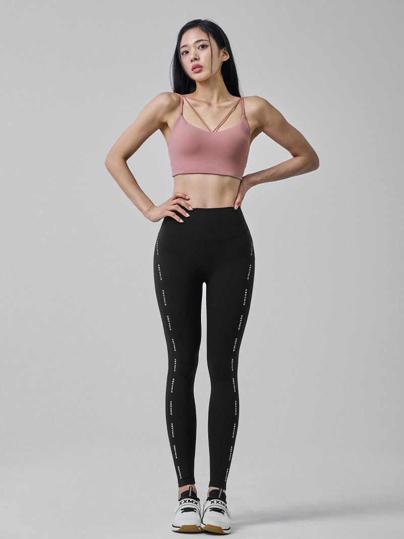 BLACK LABEL シグネチャー パワーライズ V字ストリング ブラトップ