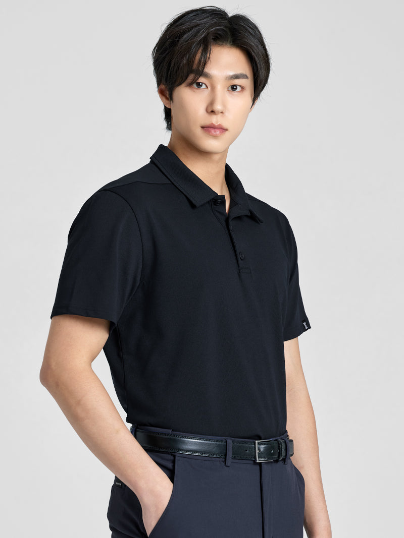 XEXYMENS XMMSP04J2 ベーシック ピケ・ポロシャツ 半袖