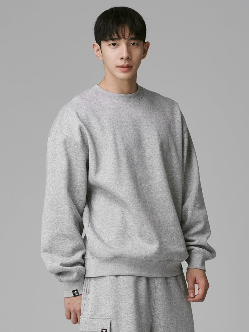 XEXYMENS XTMMT10J3 裏起毛 エッセンシャル シグネチャー スウェット