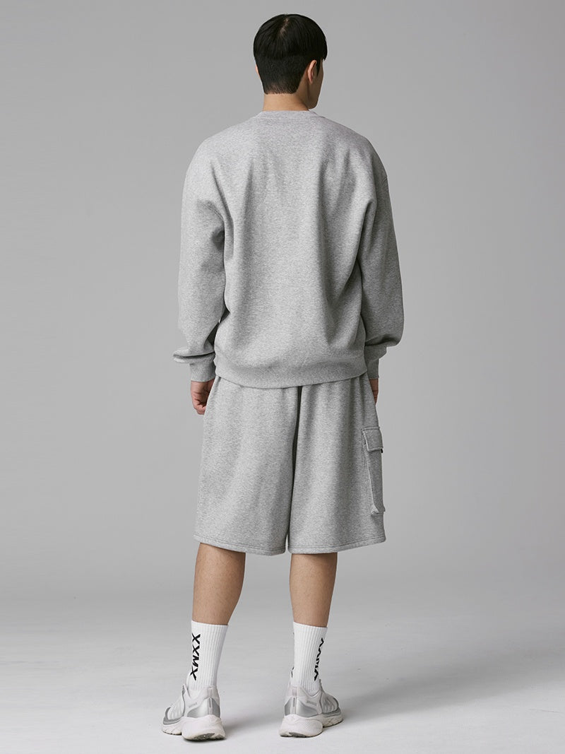 XEXYMENS XTMMT10J3 裏起毛 エッセンシャル シグネチャー スウェット