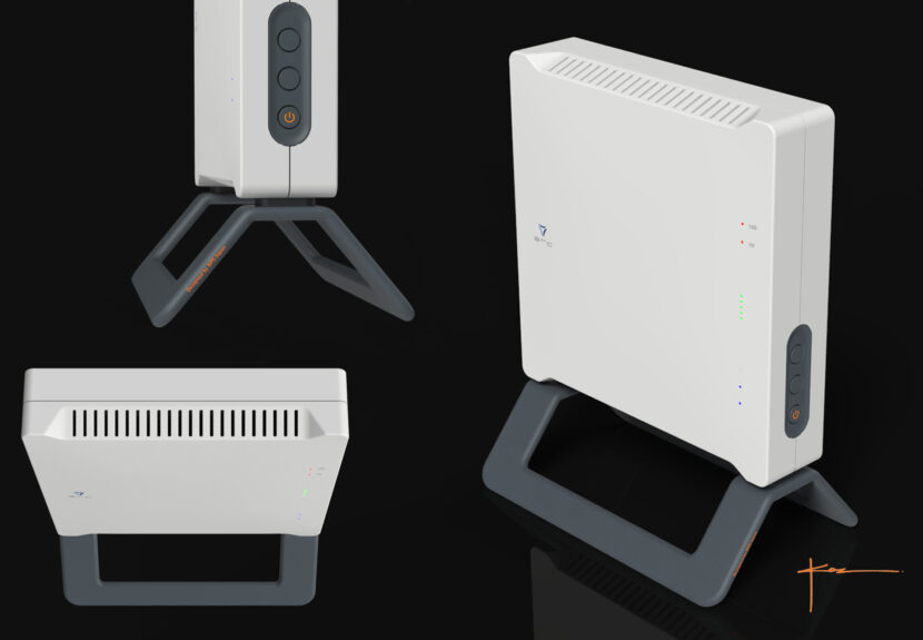 新型 光触媒除菌脱臭機『arc』｜世界最速の開発支援企業クロスエフェクト