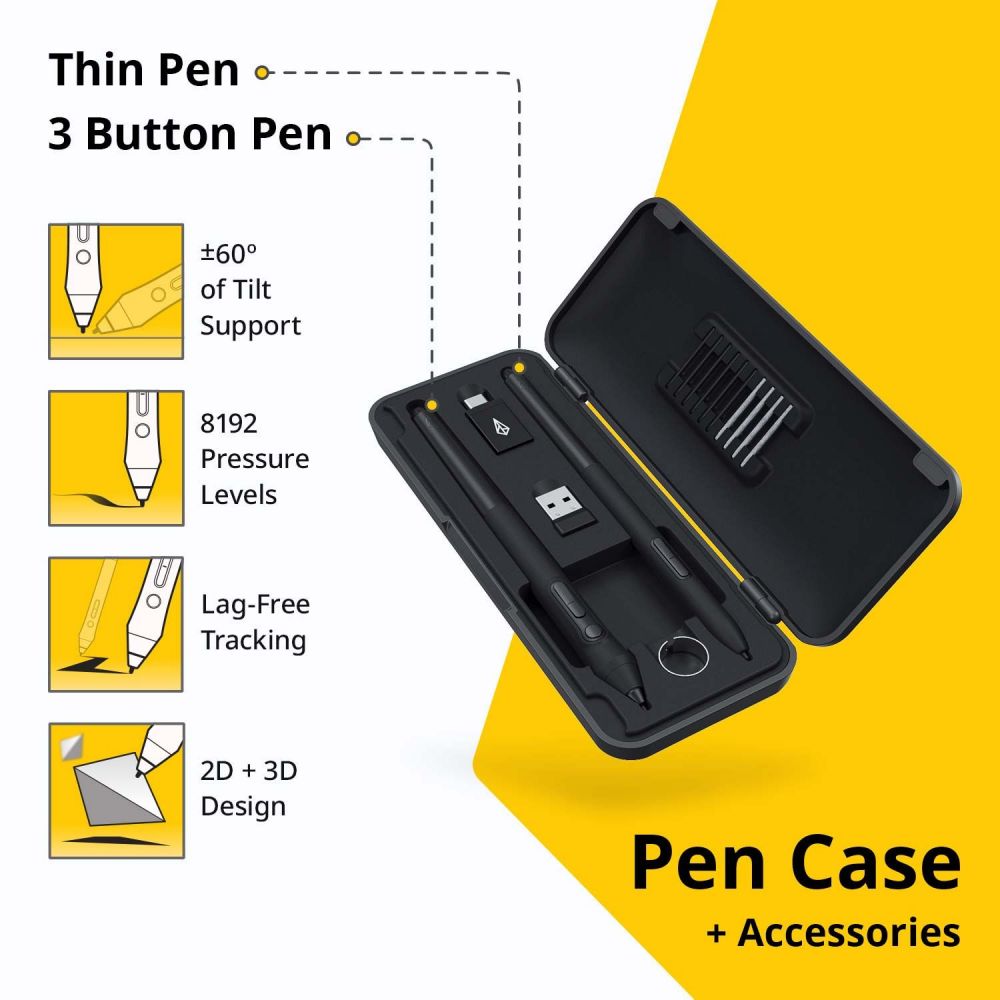 Pen Tablet Small for Drawing & Design | Xencelabs Loja Oficial Brasil