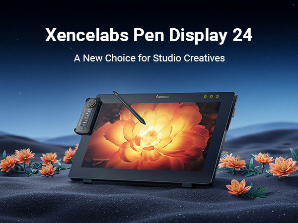 Pen Display 24 | Xencelabs Official Store