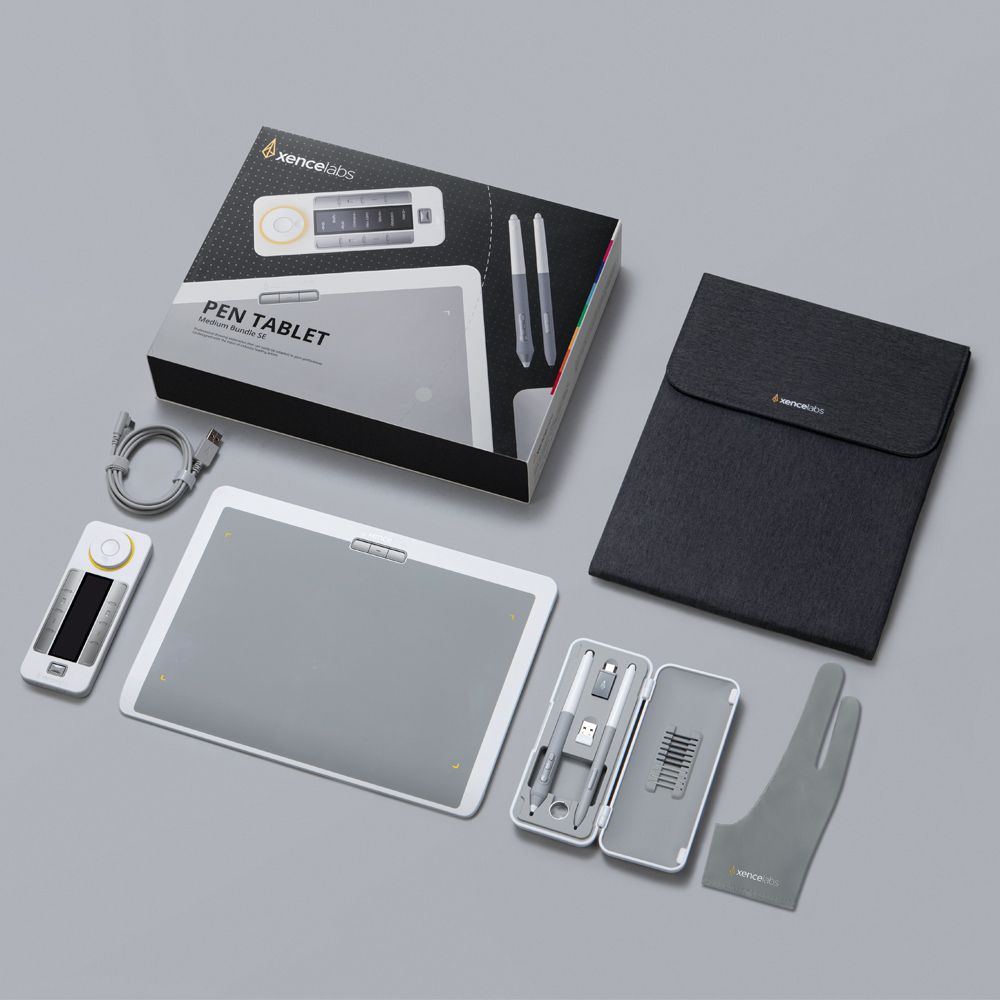 ペンタブレット Medium バンドル SE | Xencelabs 公式ストア
