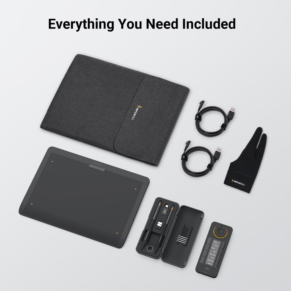 Pen Tablet Medium Bundle v2 | Xencelabs US Official Store