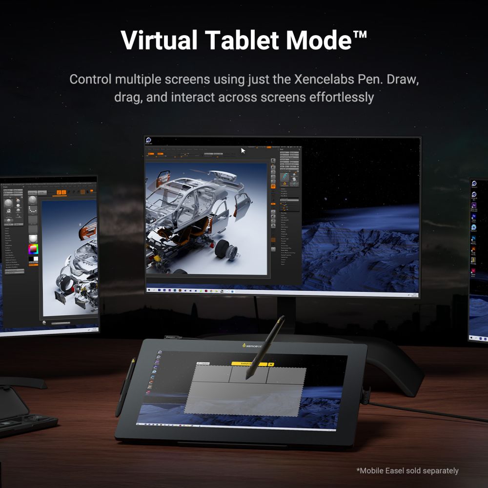 Pen Display 16 Lite | Xencelabs US Official Store