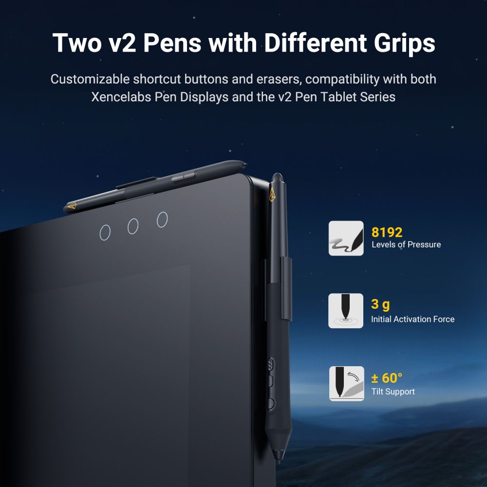 Pen Display 24 – Pro Drawing Screen | Xencelabs US Official Store