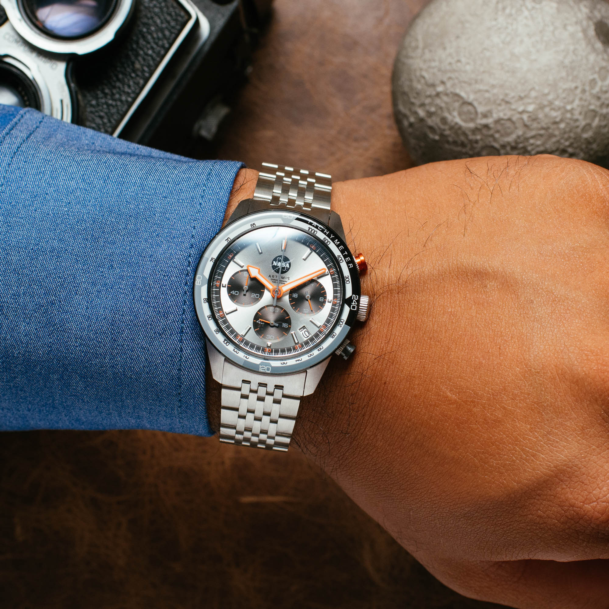 NASA Artemis Chrono Orion Limited Edition | Xeric.com – Xeric Watches