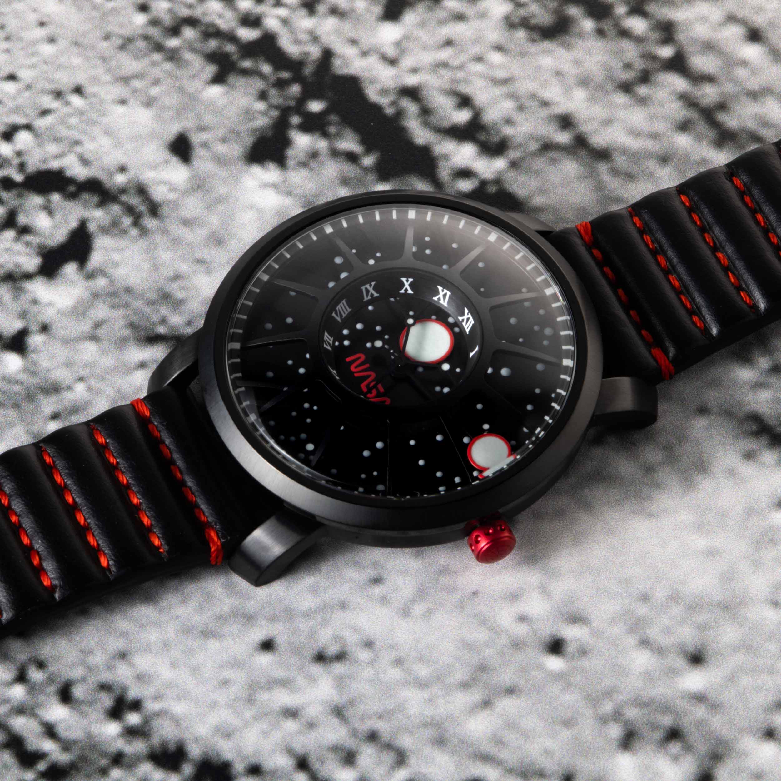NASA Trappist-1 Sapphire Black Hole | Xeric.com – Xeric Watches
