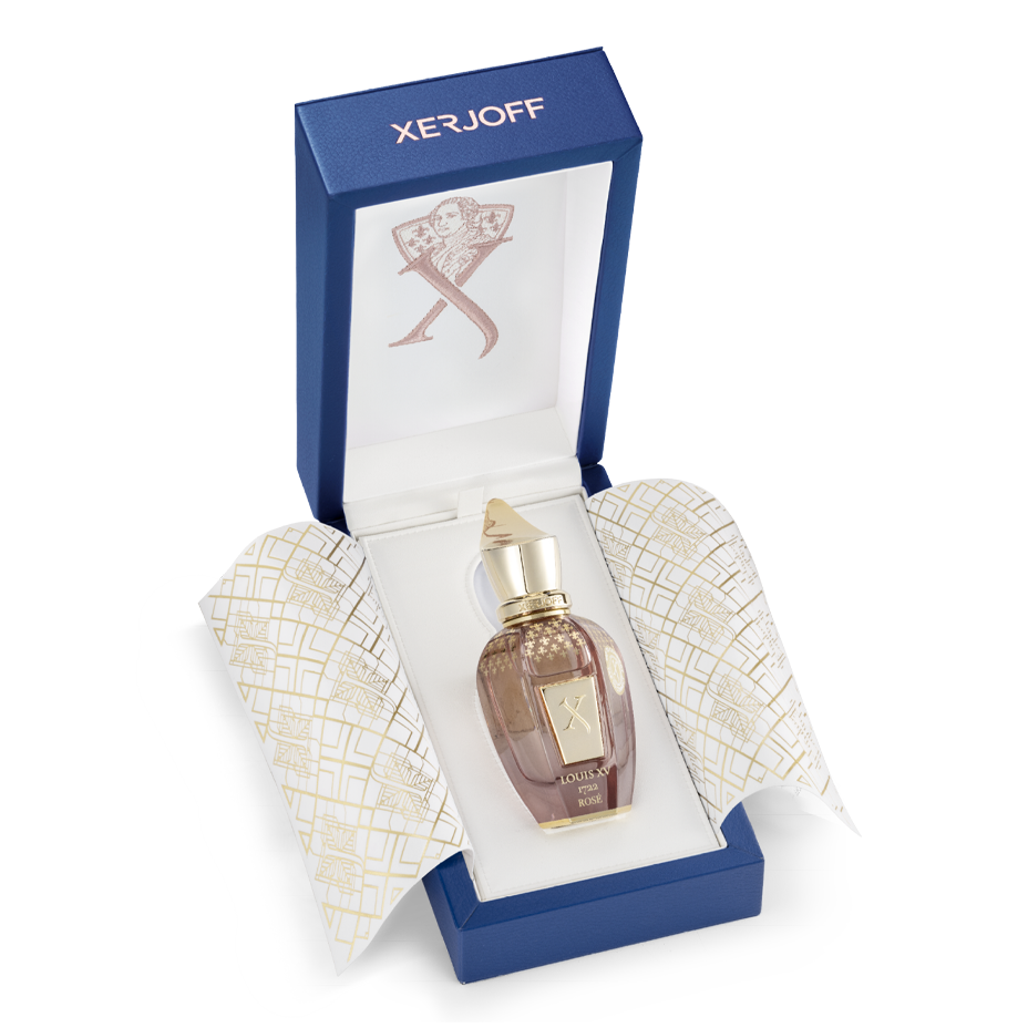 Louis XV 1722 Rosé: an enchanting, luxurious scent | Xerjoff