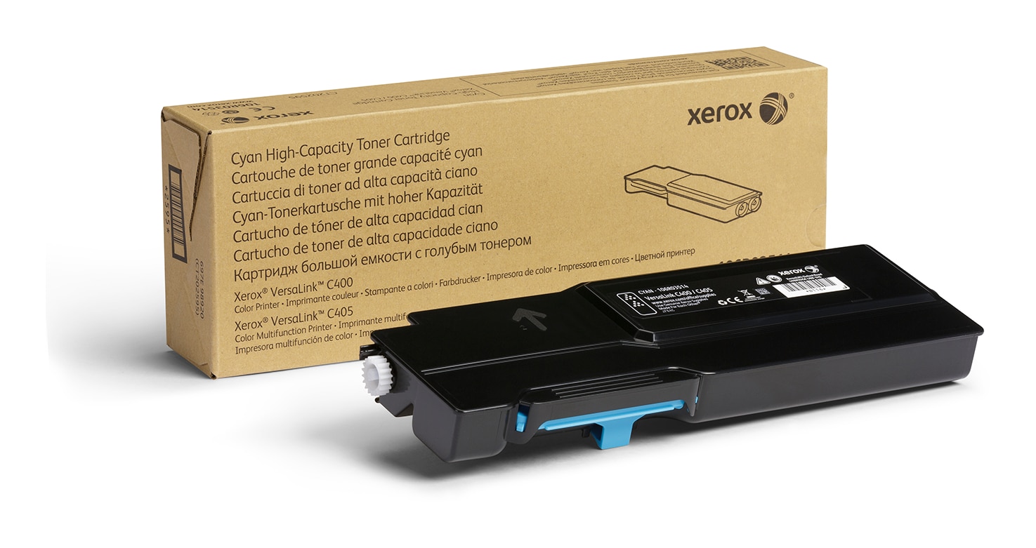 Genuine Xerox Cyan High Capacity Toner Cartridge For The VersaLink