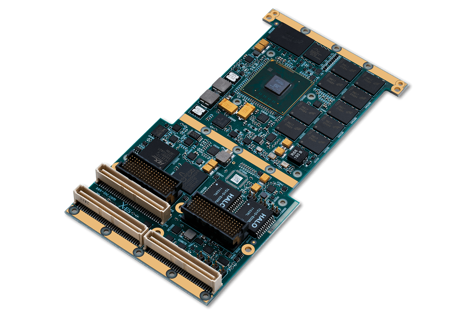 XPedite6101 | NXP QorIQ T2081 XMC/PrPMC Processor Mezzanine