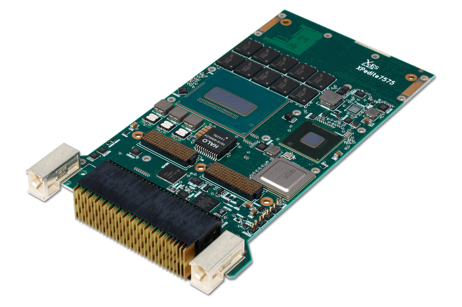 XPedite7575 | 3U VPX 5th Gen (Broadwell-H) Intel Core i7 SBC