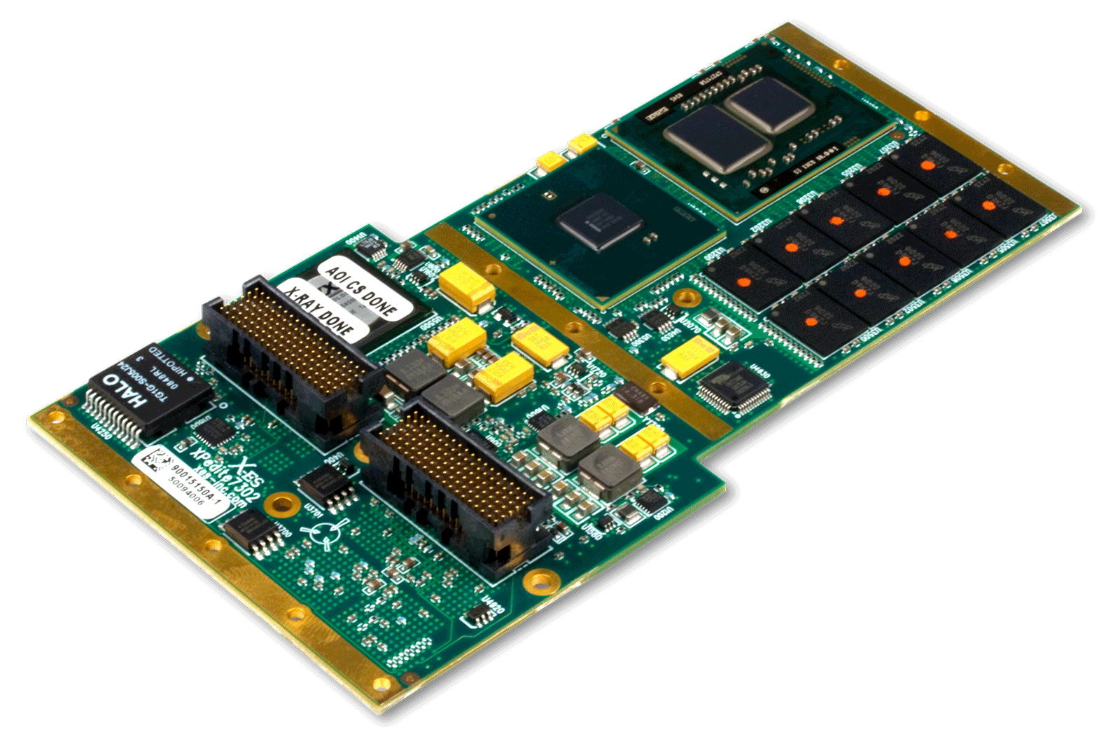 XPedite7302 | Intel Core i7 XMC with SecureCOTS Capabilities