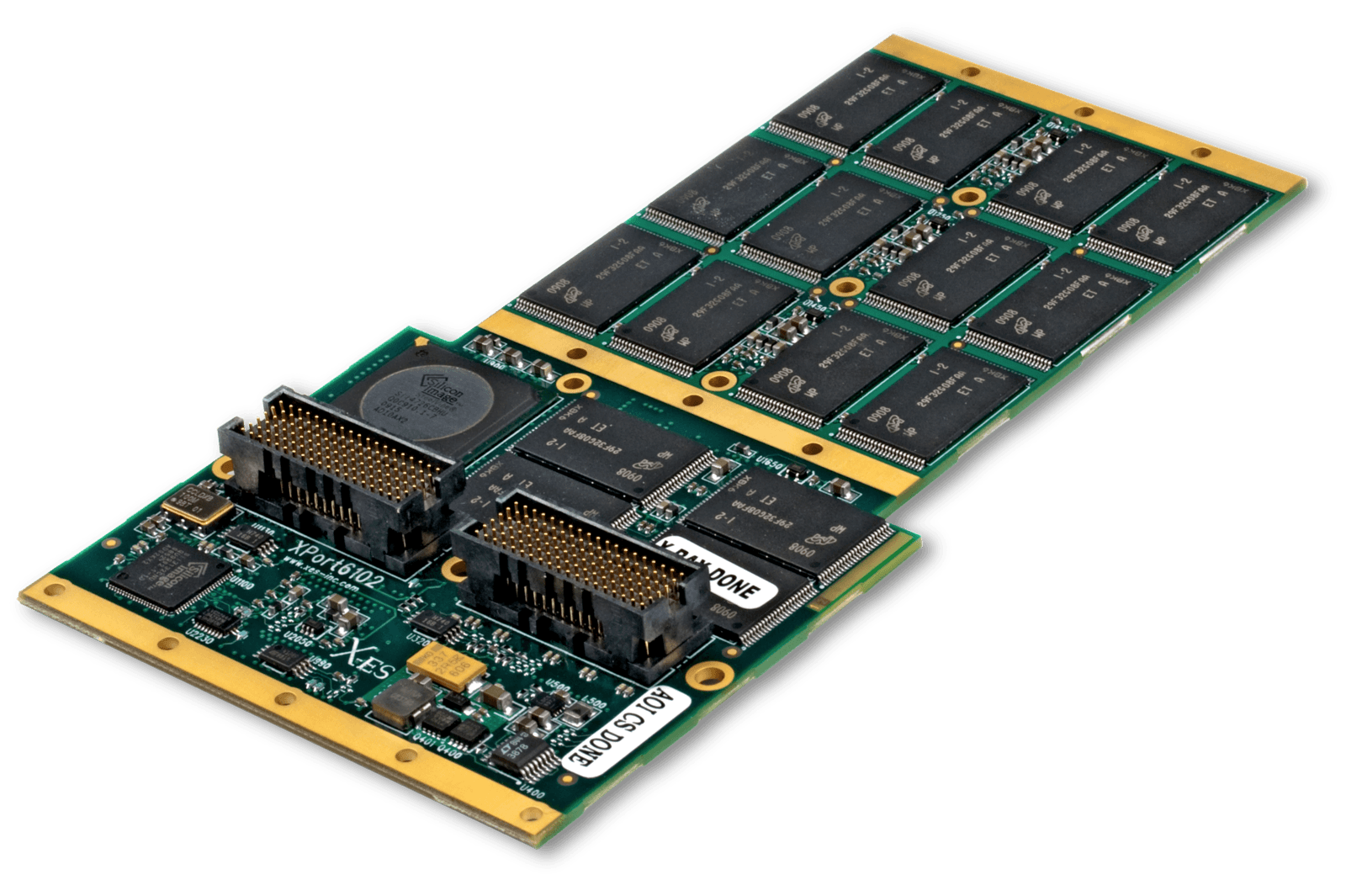 XPort6102 | 80 GB Solid-State Drive (SSD) XMC Module