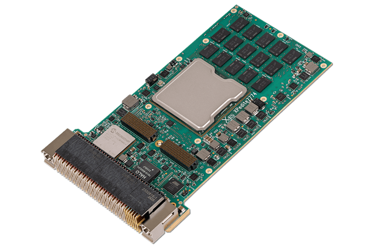 XPedite7771 | 3U VPX Intel Xeon D-1700 Embedded SBC
