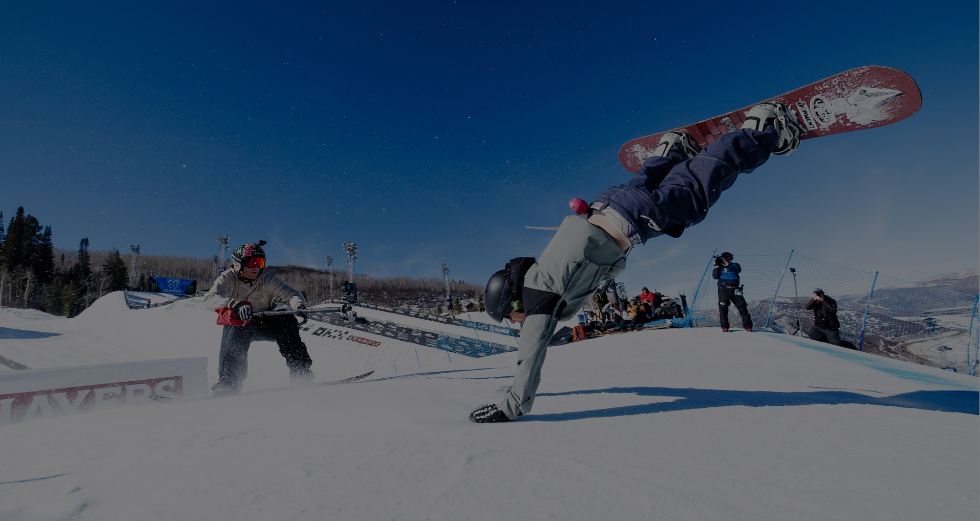 Women's Snowboard Knuckle Huck | X Games