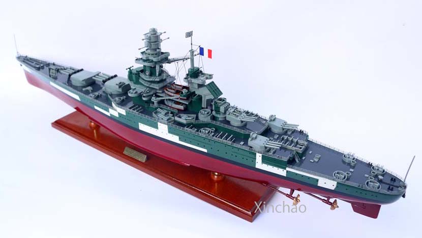 フランス戦艦 リシュリュー 100cm 精密級完成品 | シンチャオ (Xinchao)